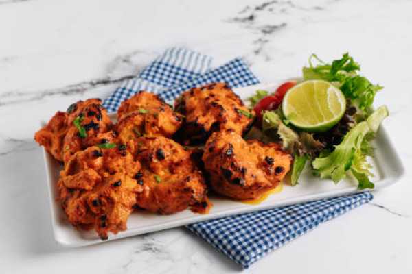 Tandoori Chicken Tikka Kabab