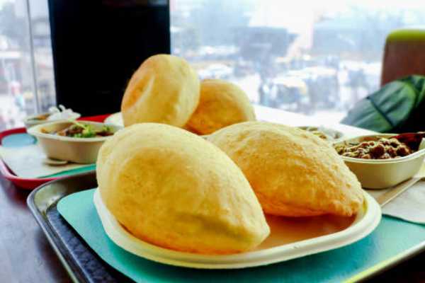 Cholay Bhatura 8 Small Bhatura