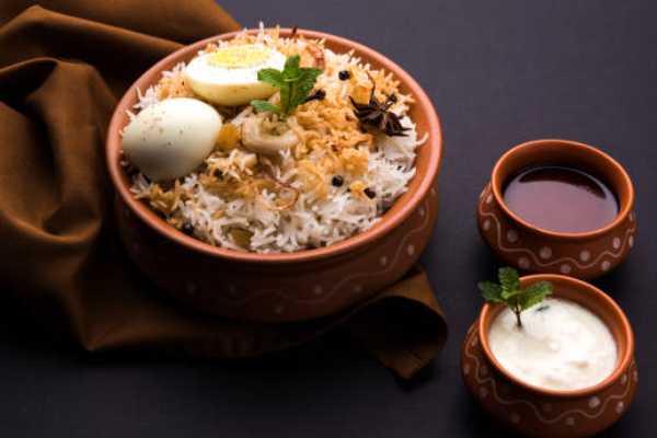 Egg Biryani