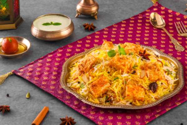 Paneer Biryani