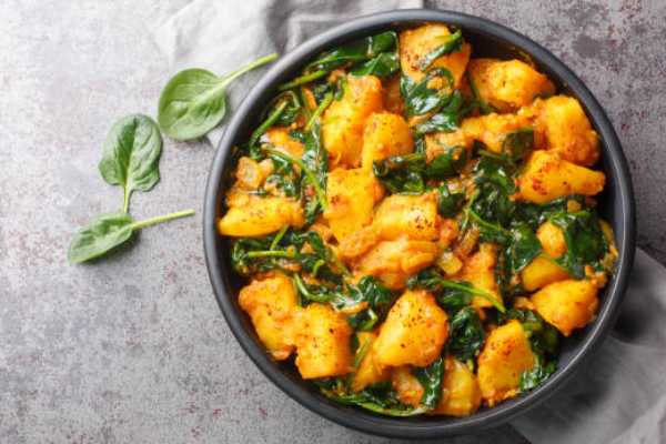 Aloo Palak