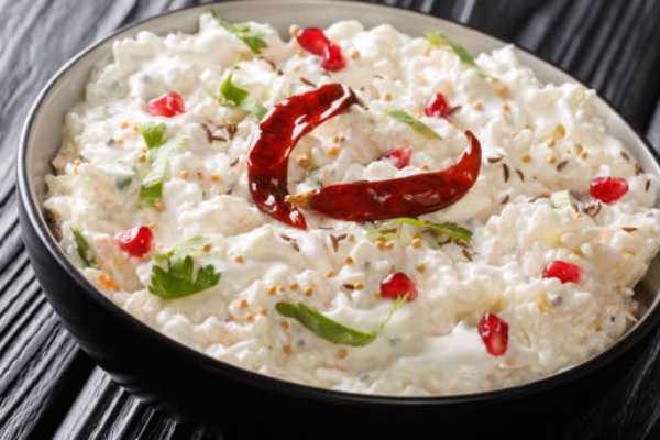 Yogurt Rice