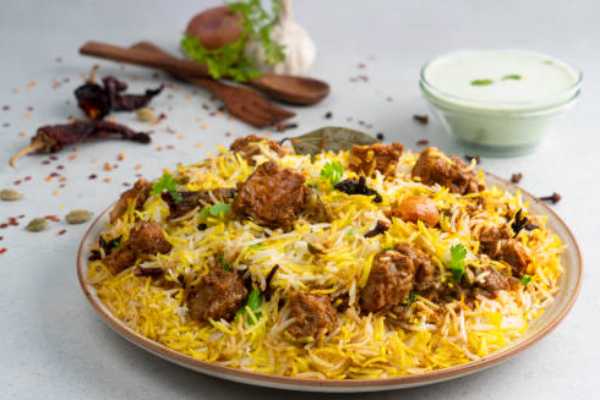 Lamb Biryani