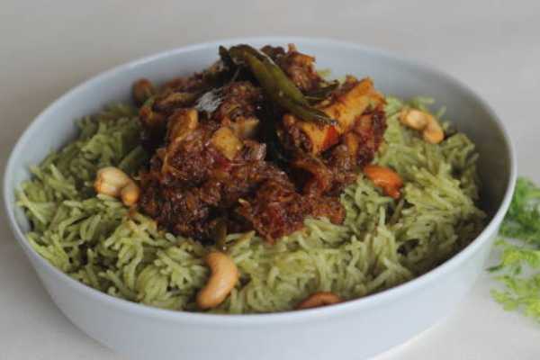 Gongura Goat Biryani
