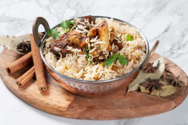 Goat Pulav