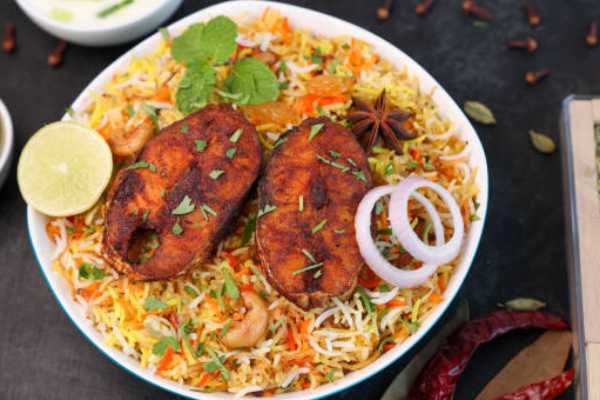 Fish Biryani