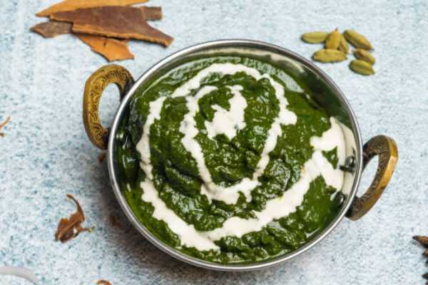 Lamb Palak