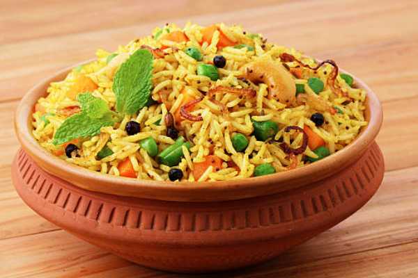Vegetable Biryani