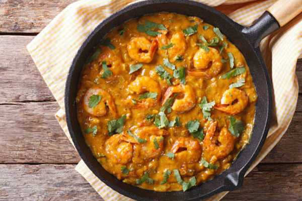 Shrimp Masala Curry