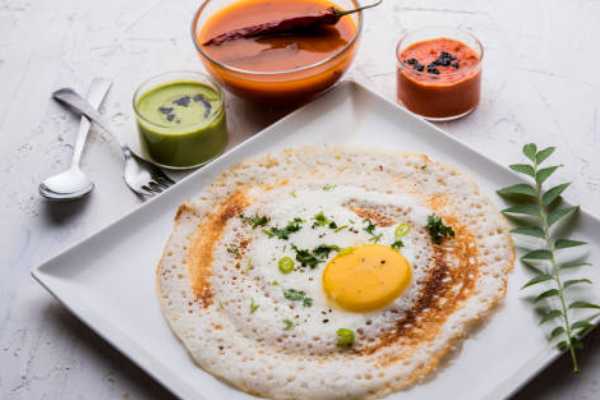 Egg Dosa