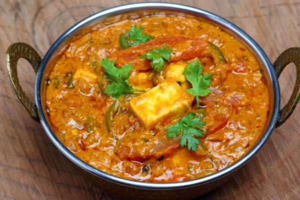 Kadai-Paneer
