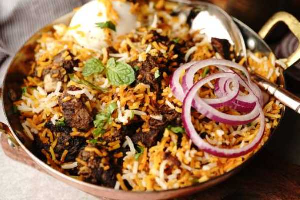 Kheema Biryani