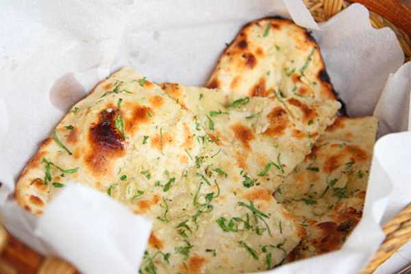 Garlic Naan