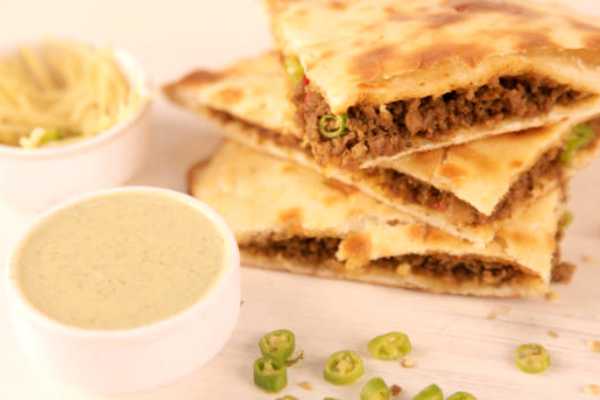 Keema Naan