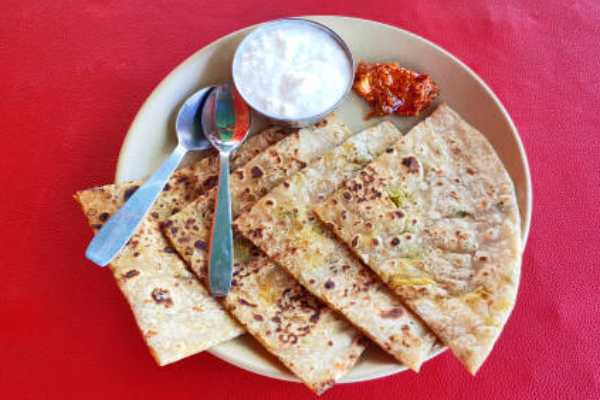 Paneer Naan