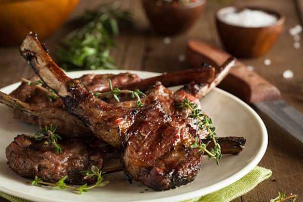 LAMB CHOPS 6 pcs