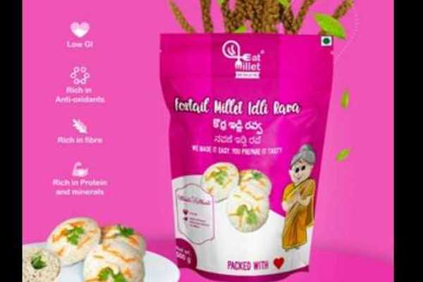 Foxtail Millet Idli Rava