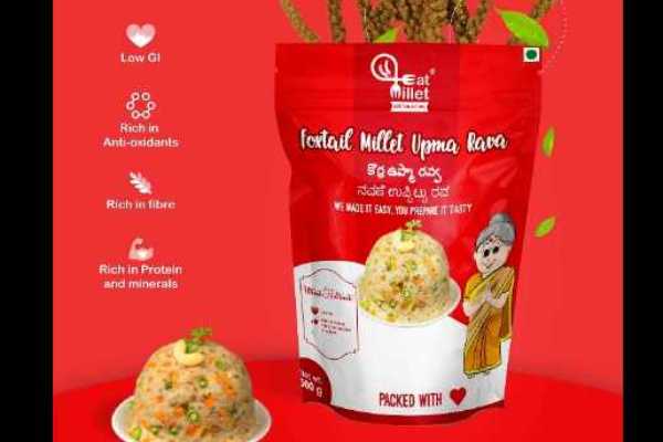 Foxtail Millet Upma Rava