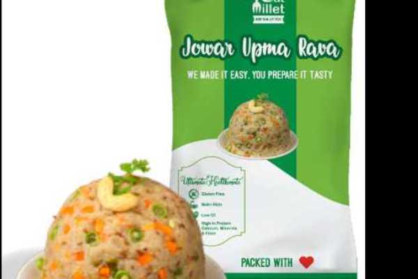 Jowar Upma Rava