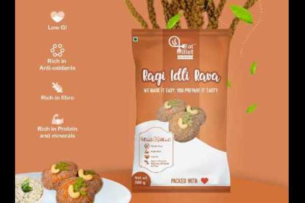 Ragi Idli Ravva