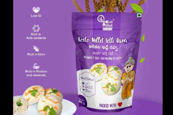 Kodo Millet Idli Rava