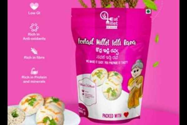 Multi Millet Idli Ravva