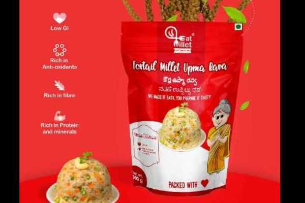  Kodo Millet Upma Ravva