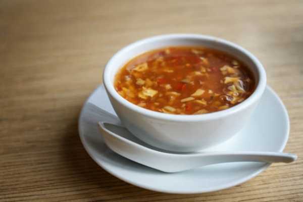 Chicken Hot & Sour Soup