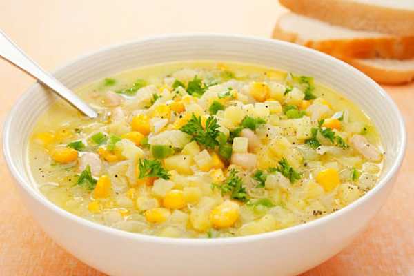 Veg Sweet Corn Soup
