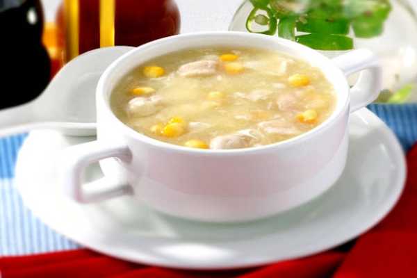 Chicken Sweet Corn Soup