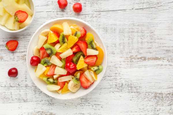 Fresh fruit chaat