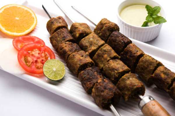 Kebab kale chane ke