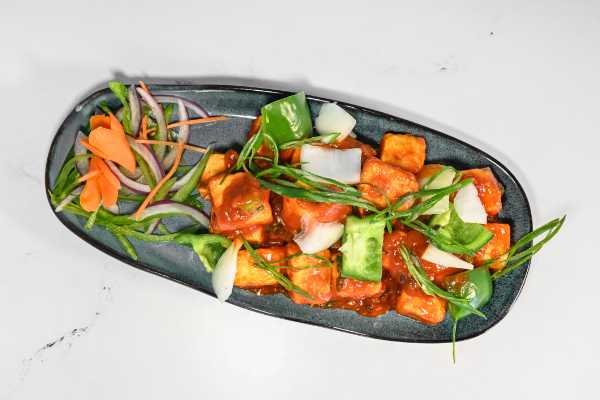 Chili paneer