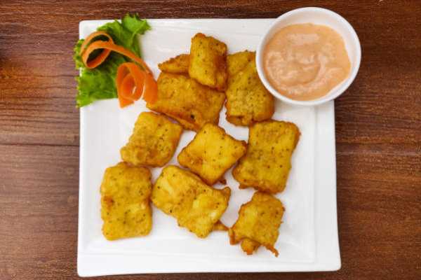 Paneer chutney pakora