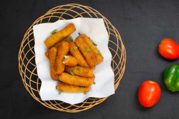 Paneer masala sticks
