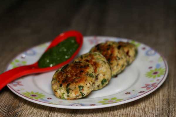 Tikki - paneer masala