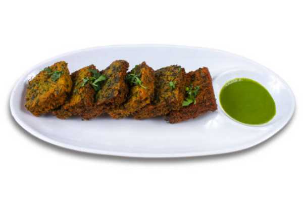 Tikki - paneer methi