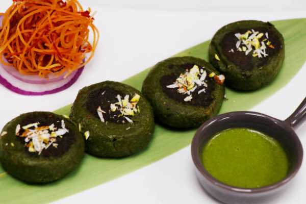 Tikki - paneer palak