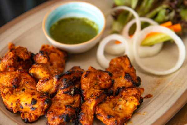 Chicken Achari Tikka