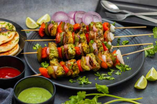 Chicken Adraki Kebab