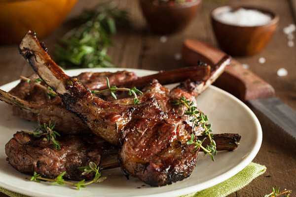 Rajasthani Lamb Ke Chops
