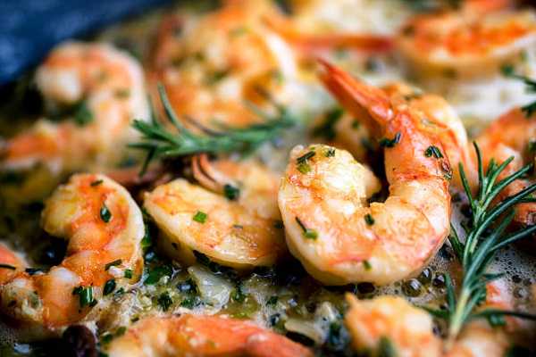 Black Pepper Shrimp