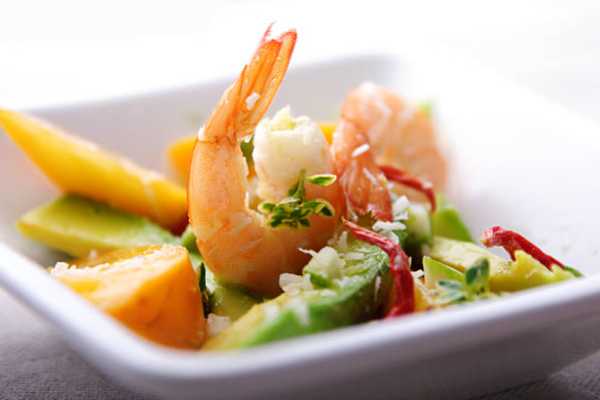 Mango Coconut Shrimp