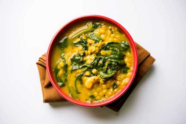 Dhal Palak
