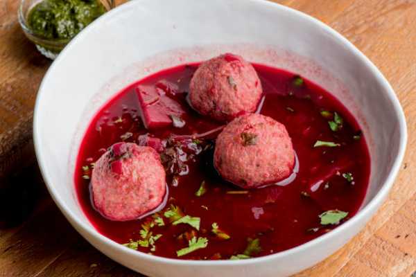 Beet Root Kofta
