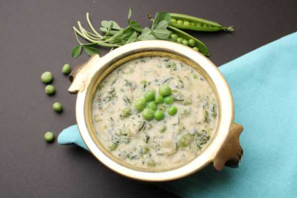 Malai Methi Mattar