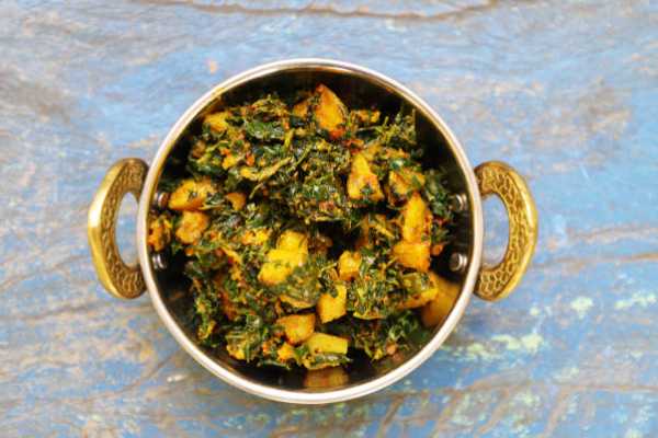 Methi Aloo