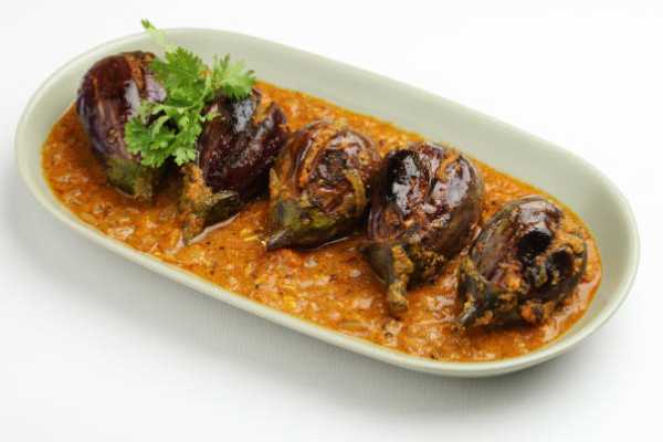 Stuffed Baingan Masala