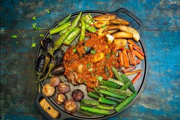 Tawa Vegetable