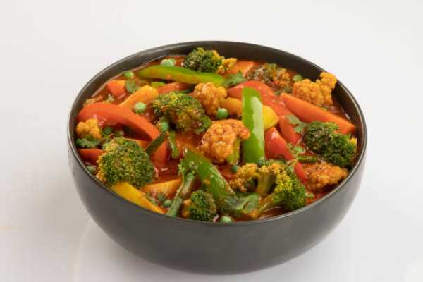 Vegetable Jalfrezi